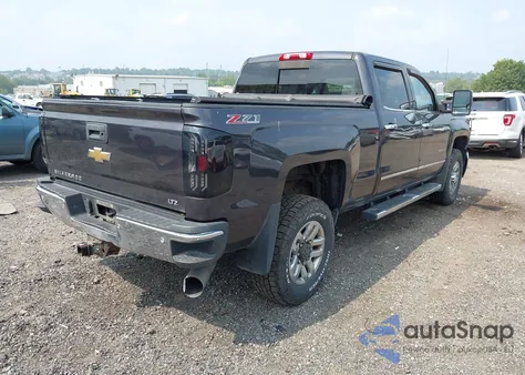 2015 Chevrolet Silverado 2500Hd Ltz из США, поврежденный, VIN 1GC1KWE89FF529856